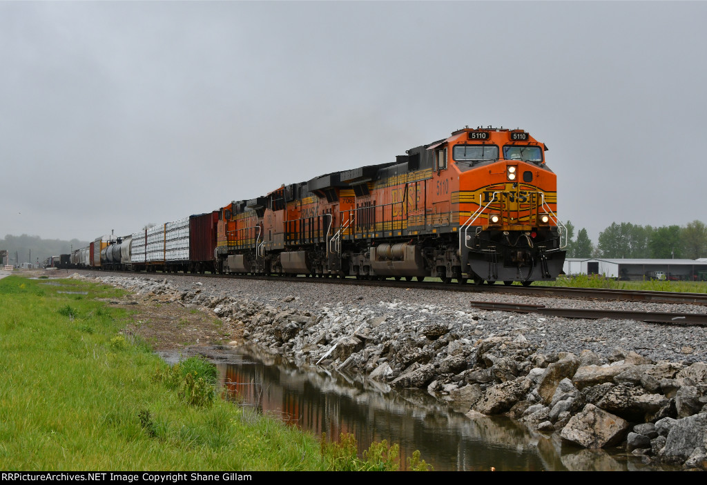 BNSF 5110